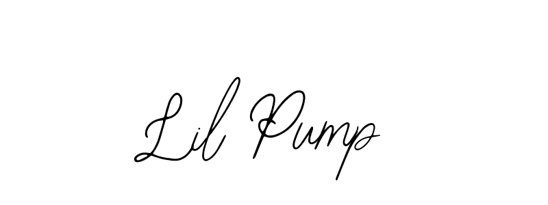 How to Draw Lil Pump signature style? Bearetta-2O07w is a latest design signature styles for name Lil Pump. Lil Pump signature style 12 images and pictures png