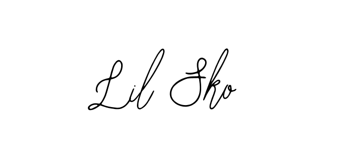 Make a short Lil Sko signature style. Manage your documents anywhere anytime using Bearetta-2O07w. Create and add eSignatures, submit forms, share and send files easily. Lil Sko signature style 12 images and pictures png