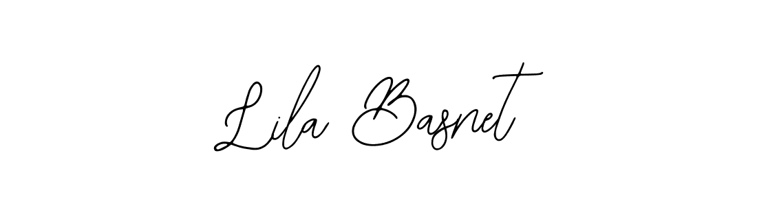 Make a short Lila Basnet signature style. Manage your documents anywhere anytime using Bearetta-2O07w. Create and add eSignatures, submit forms, share and send files easily. Lila Basnet signature style 12 images and pictures png