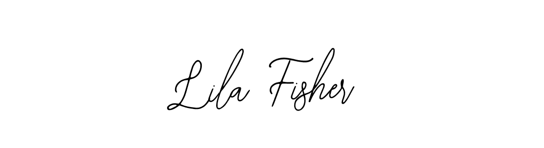 This is the best signature style for the Lila Fisher name. Also you like these signature font (Bearetta-2O07w). Mix name signature. Lila Fisher signature style 12 images and pictures png
