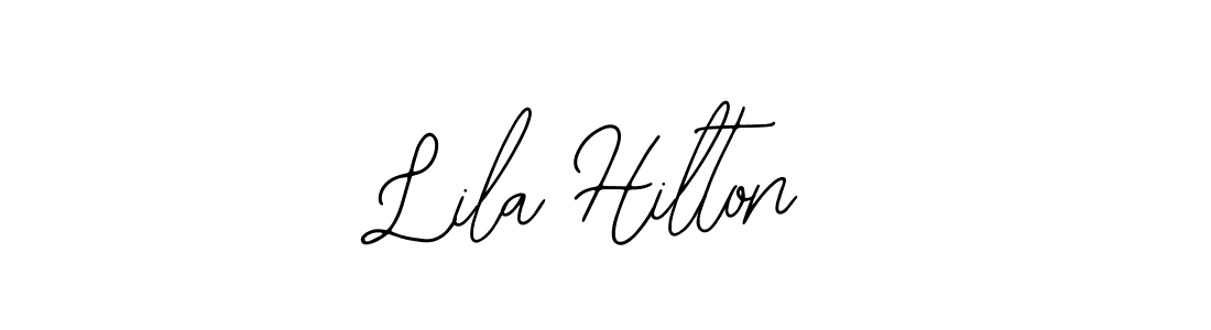 Once you've used our free online signature maker to create your best signature Bearetta-2O07w style, it's time to enjoy all of the benefits that Lila Hilton name signing documents. Lila Hilton signature style 12 images and pictures png