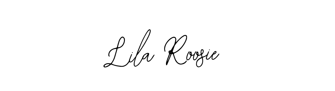 Here are the top 10 professional signature styles for the name Lila Roosie. These are the best autograph styles you can use for your name. Lila Roosie signature style 12 images and pictures png