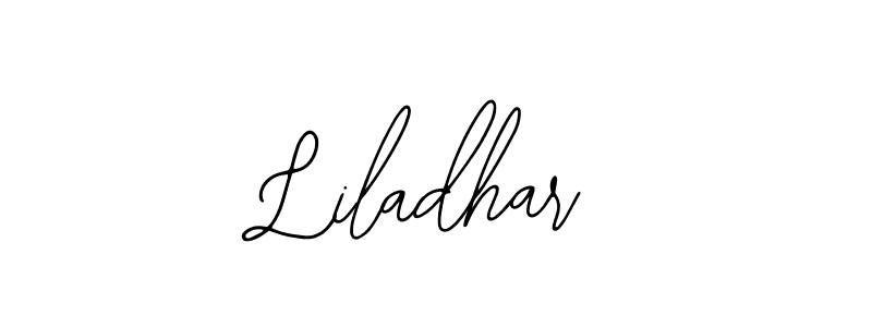 Check out images of Autograph of Liladhar name. Actor Liladhar Signature Style. Bearetta-2O07w is a professional sign style online. Liladhar signature style 12 images and pictures png