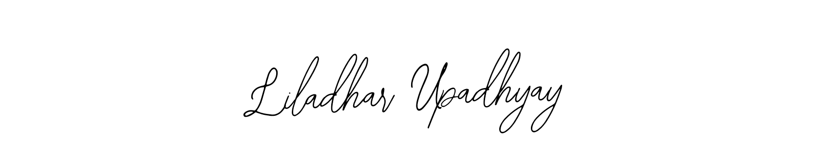 if you are searching for the best signature style for your name Liladhar Upadhyay. so please give up your signature search. here we have designed multiple signature styles  using Bearetta-2O07w. Liladhar Upadhyay signature style 12 images and pictures png