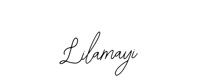 The best way (Bearetta-2O07w) to make a short signature is to pick only two or three words in your name. The name Lilamayi include a total of six letters. For converting this name. Lilamayi signature style 12 images and pictures png