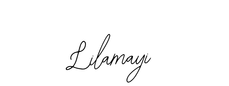 Make a beautiful signature design for name Lilamayi. With this signature (Bearetta-2O07w) style, you can create a handwritten signature for free. Lilamayi signature style 12 images and pictures png