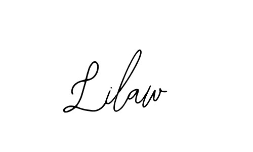 Design your own signature with our free online signature maker. With this signature software, you can create a handwritten (Bearetta-2O07w) signature for name Lilaw. Lilaw signature style 12 images and pictures png