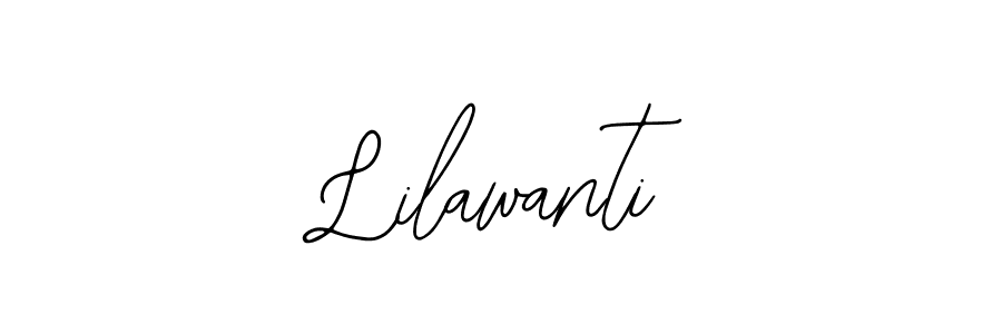 Lilawanti stylish signature style. Best Handwritten Sign (Bearetta-2O07w) for my name. Handwritten Signature Collection Ideas for my name Lilawanti. Lilawanti signature style 12 images and pictures png