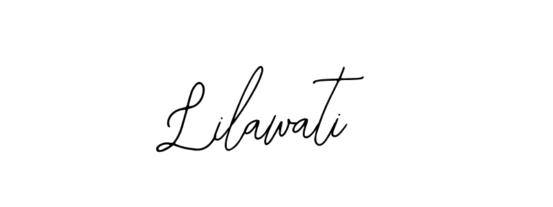 if you are searching for the best signature style for your name Lilawati. so please give up your signature search. here we have designed multiple signature styles  using Bearetta-2O07w. Lilawati signature style 12 images and pictures png