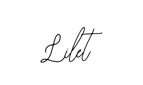 It looks lik you need a new signature style for name Lilet. Design unique handwritten (Bearetta-2O07w) signature with our free signature maker in just a few clicks. Lilet signature style 12 images and pictures png