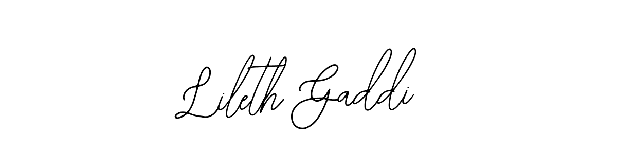 You can use this online signature creator to create a handwritten signature for the name Lileth Gaddi. This is the best online autograph maker. Lileth Gaddi signature style 12 images and pictures png