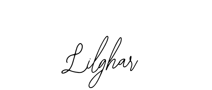 Create a beautiful signature design for name Lilghar. With this signature (Bearetta-2O07w) fonts, you can make a handwritten signature for free. Lilghar signature style 12 images and pictures png