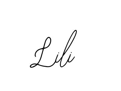 Make a beautiful signature design for name Lili. With this signature (Bearetta-2O07w) style, you can create a handwritten signature for free. Lili signature style 12 images and pictures png