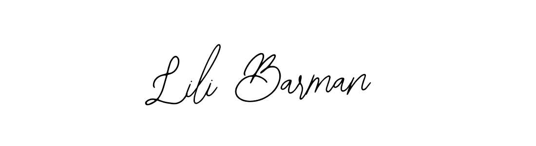 Check out images of Autograph of Lili Barman name. Actor Lili Barman Signature Style. Bearetta-2O07w is a professional sign style online. Lili Barman signature style 12 images and pictures png