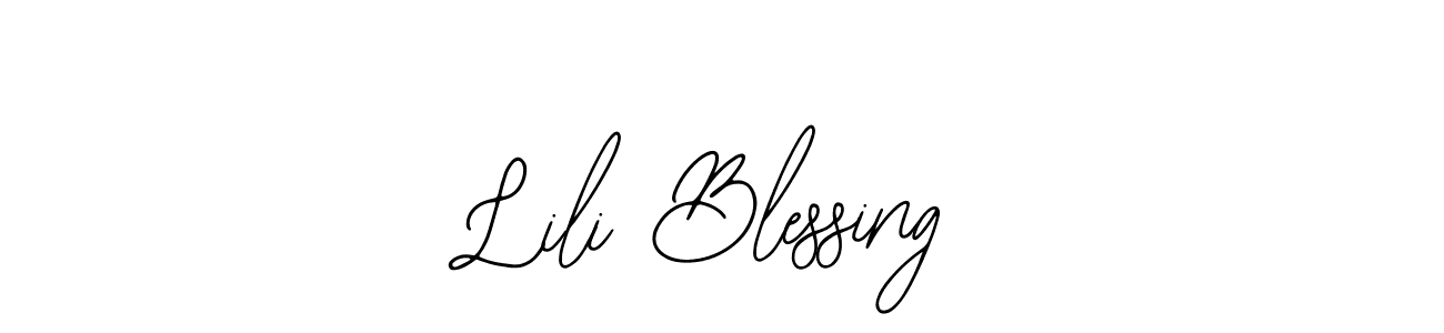 You can use this online signature creator to create a handwritten signature for the name Lili Blessing. This is the best online autograph maker. Lili Blessing signature style 12 images and pictures png