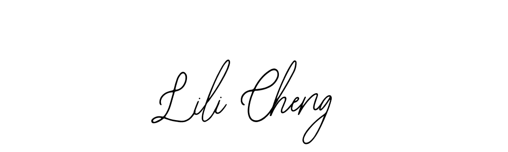 Also You can easily find your signature by using the search form. We will create Lili Cheng name handwritten signature images for you free of cost using Bearetta-2O07w sign style. Lili Cheng signature style 12 images and pictures png
