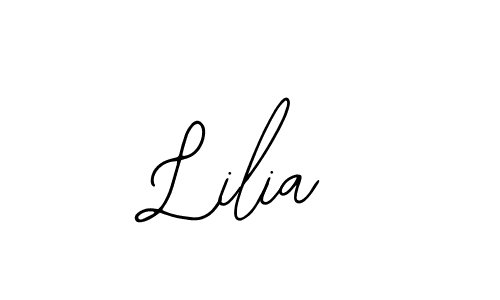 Make a beautiful signature design for name Lilia. With this signature (Bearetta-2O07w) style, you can create a handwritten signature for free. Lilia signature style 12 images and pictures png