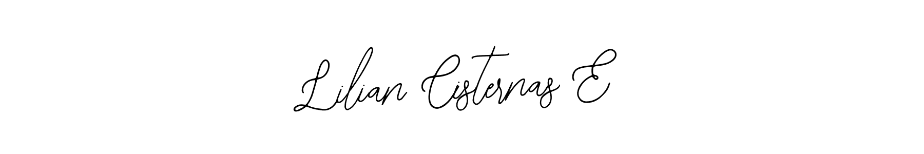 Also You can easily find your signature by using the search form. We will create Lilian Cisternas E name handwritten signature images for you free of cost using Bearetta-2O07w sign style. Lilian Cisternas E signature style 12 images and pictures png