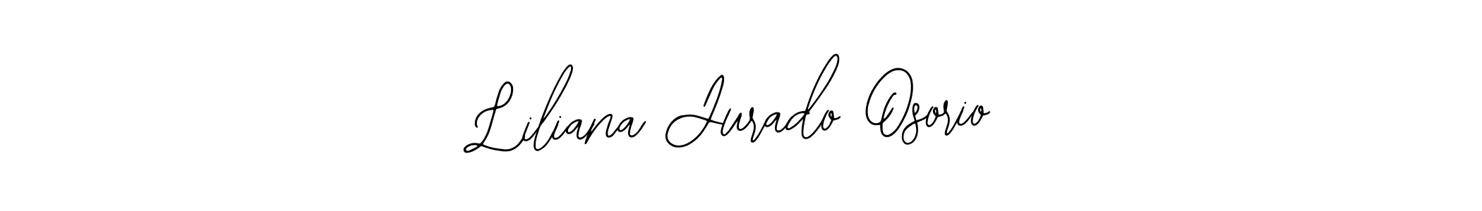 if you are searching for the best signature style for your name Liliana Jurado Osorio. so please give up your signature search. here we have designed multiple signature styles  using Bearetta-2O07w. Liliana Jurado Osorio signature style 12 images and pictures png