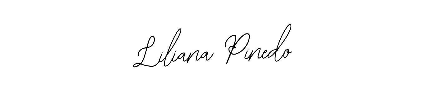How to Draw Liliana Pinedo signature style? Bearetta-2O07w is a latest design signature styles for name Liliana Pinedo. Liliana Pinedo signature style 12 images and pictures png