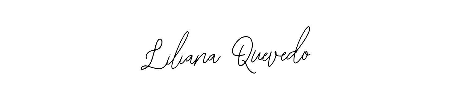 How to Draw Liliana Quevedo signature style? Bearetta-2O07w is a latest design signature styles for name Liliana Quevedo. Liliana Quevedo signature style 12 images and pictures png