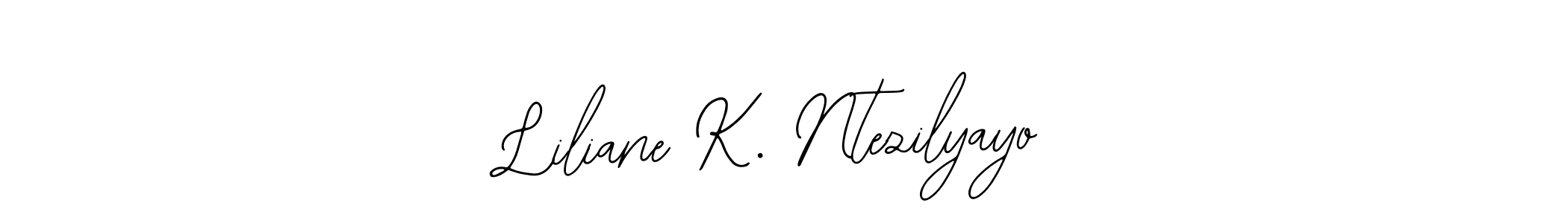 You can use this online signature creator to create a handwritten signature for the name Liliane K. Ntezilyayo. This is the best online autograph maker. Liliane K. Ntezilyayo signature style 12 images and pictures png