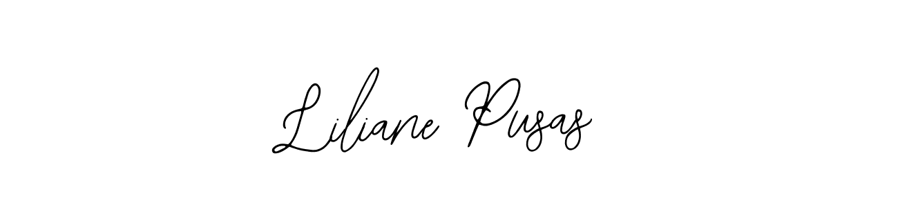 Also we have Liliane Pusas name is the best signature style. Create professional handwritten signature collection using Bearetta-2O07w autograph style. Liliane Pusas signature style 12 images and pictures png