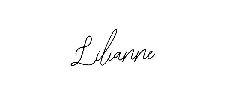 Bearetta-2O07w is a professional signature style that is perfect for those who want to add a touch of class to their signature. It is also a great choice for those who want to make their signature more unique. Get Lilianne name to fancy signature for free. Lilianne signature style 12 images and pictures png