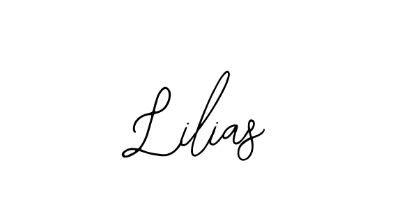 if you are searching for the best signature style for your name Lilias. so please give up your signature search. here we have designed multiple signature styles  using Bearetta-2O07w. Lilias signature style 12 images and pictures png