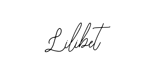 Make a beautiful signature design for name Lilibet. Use this online signature maker to create a handwritten signature for free. Lilibet signature style 12 images and pictures png