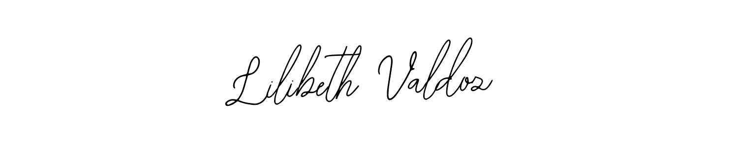 Also we have Lilibeth Valdoz name is the best signature style. Create professional handwritten signature collection using Bearetta-2O07w autograph style. Lilibeth Valdoz signature style 12 images and pictures png