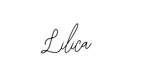Once you've used our free online signature maker to create your best signature Bearetta-2O07w style, it's time to enjoy all of the benefits that Lilica name signing documents. Lilica signature style 12 images and pictures png
