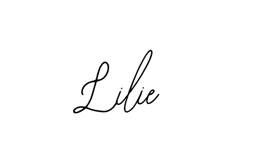 Lilie stylish signature style. Best Handwritten Sign (Bearetta-2O07w) for my name. Handwritten Signature Collection Ideas for my name Lilie. Lilie signature style 12 images and pictures png
