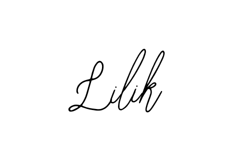 See photos of Lilik official signature by Spectra . Check more albums & portfolios. Read reviews & check more about Bearetta-2O07w font. Lilik signature style 12 images and pictures png