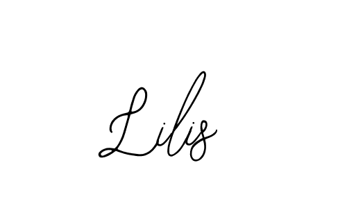 Lilis stylish signature style. Best Handwritten Sign (Bearetta-2O07w) for my name. Handwritten Signature Collection Ideas for my name Lilis. Lilis signature style 12 images and pictures png