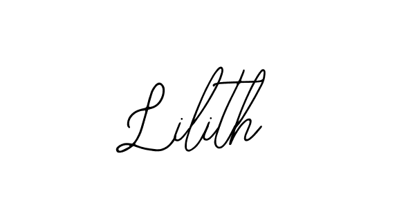 Design your own signature with our free online signature maker. With this signature software, you can create a handwritten (Bearetta-2O07w) signature for name Lilith. Lilith signature style 12 images and pictures png