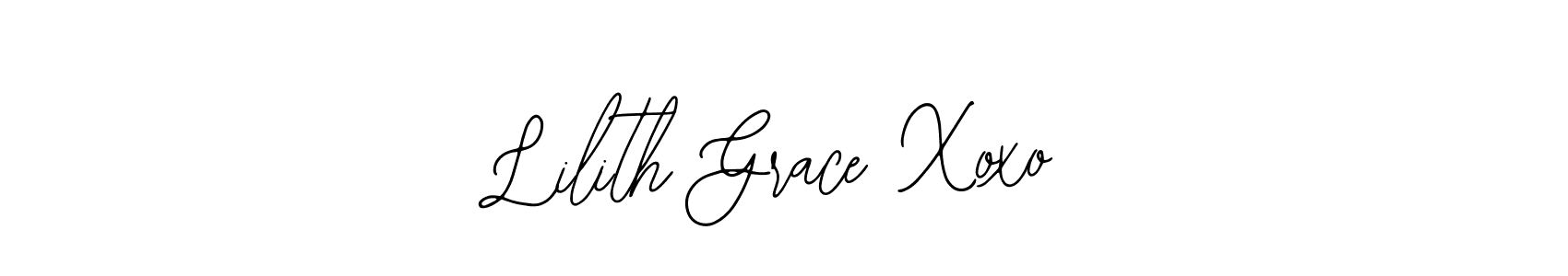 You can use this online signature creator to create a handwritten signature for the name Lilith Grace Xoxo. This is the best online autograph maker. Lilith Grace Xoxo signature style 12 images and pictures png