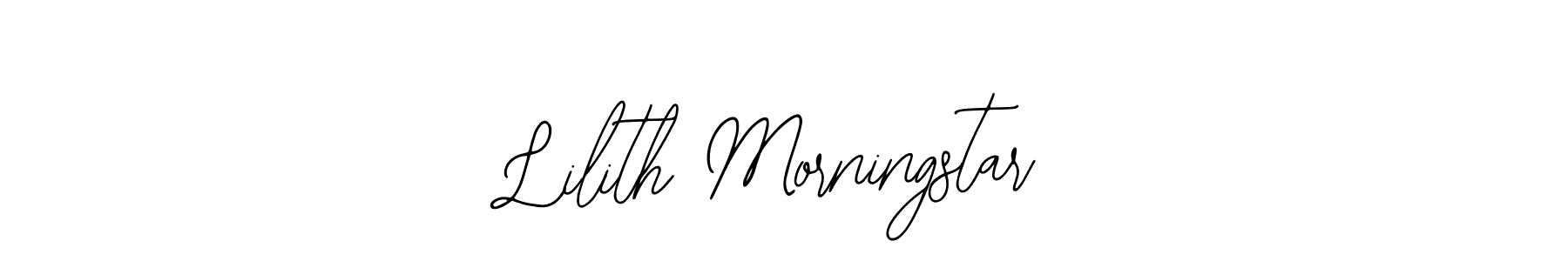 Use a signature maker to create a handwritten signature online. With this signature software, you can design (Bearetta-2O07w) your own signature for name Lilith Morningstar. Lilith Morningstar signature style 12 images and pictures png