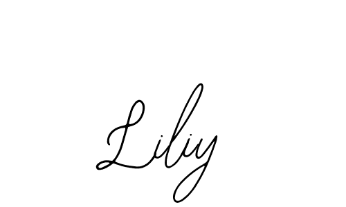 How to Draw Liliy signature style? Bearetta-2O07w is a latest design signature styles for name Liliy. Liliy signature style 12 images and pictures png