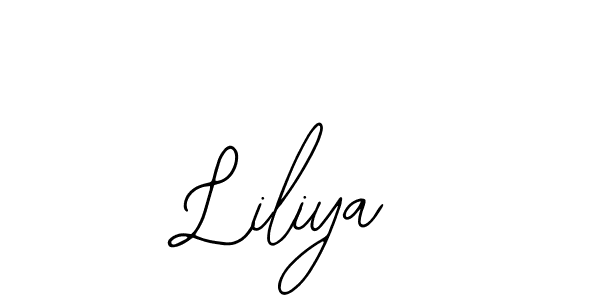 Liliya stylish signature style. Best Handwritten Sign (Bearetta-2O07w) for my name. Handwritten Signature Collection Ideas for my name Liliya. Liliya signature style 12 images and pictures png