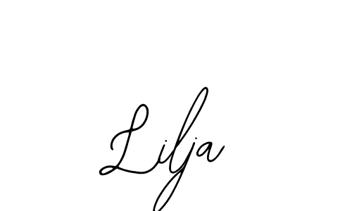 How to make Lilja signature? Bearetta-2O07w is a professional autograph style. Create handwritten signature for Lilja name. Lilja signature style 12 images and pictures png