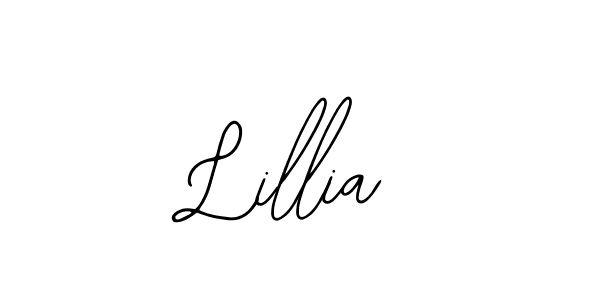 if you are searching for the best signature style for your name Lillia. so please give up your signature search. here we have designed multiple signature styles  using Bearetta-2O07w. Lillia signature style 12 images and pictures png