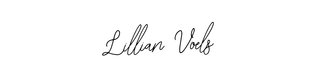 Make a beautiful signature design for name Lillian Voels. Use this online signature maker to create a handwritten signature for free. Lillian Voels signature style 12 images and pictures png