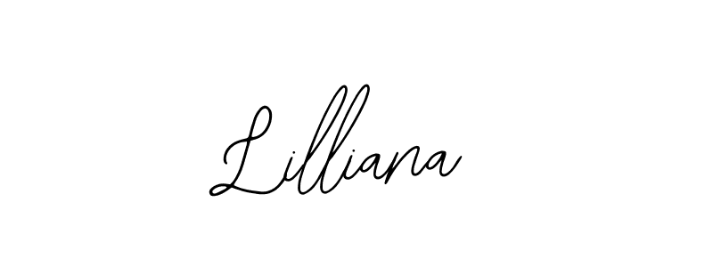 Lilliana stylish signature style. Best Handwritten Sign (Bearetta-2O07w) for my name. Handwritten Signature Collection Ideas for my name Lilliana. Lilliana signature style 12 images and pictures png