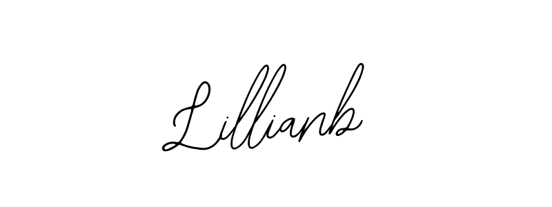 This is the best signature style for the Lillianb name. Also you like these signature font (Bearetta-2O07w). Mix name signature. Lillianb signature style 12 images and pictures png