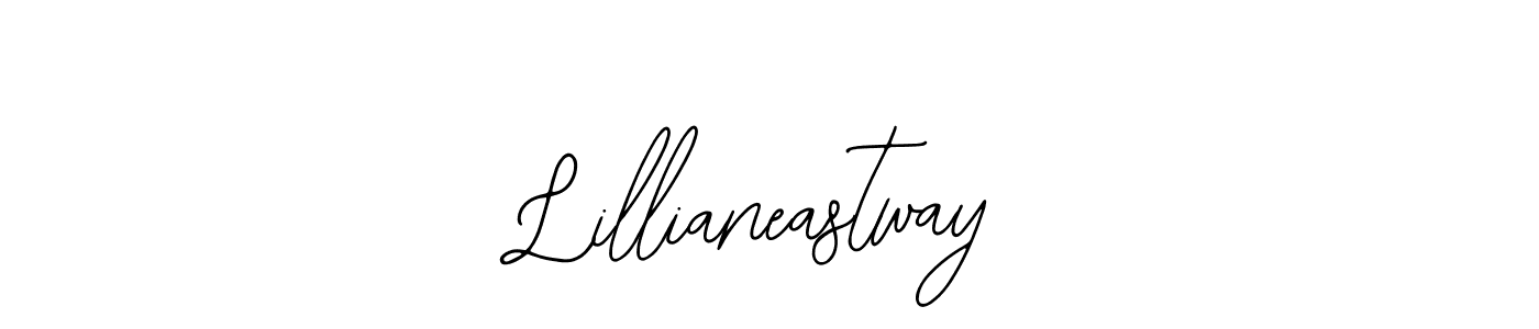 Similarly Bearetta-2O07w is the best handwritten signature design. Signature creator online .You can use it as an online autograph creator for name Lillianeastway. Lillianeastway signature style 12 images and pictures png