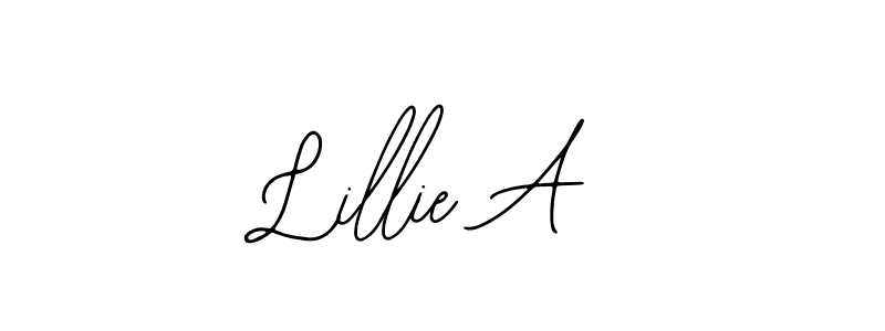 Here are the top 10 professional signature styles for the name Lillie A. These are the best autograph styles you can use for your name. Lillie A signature style 12 images and pictures png