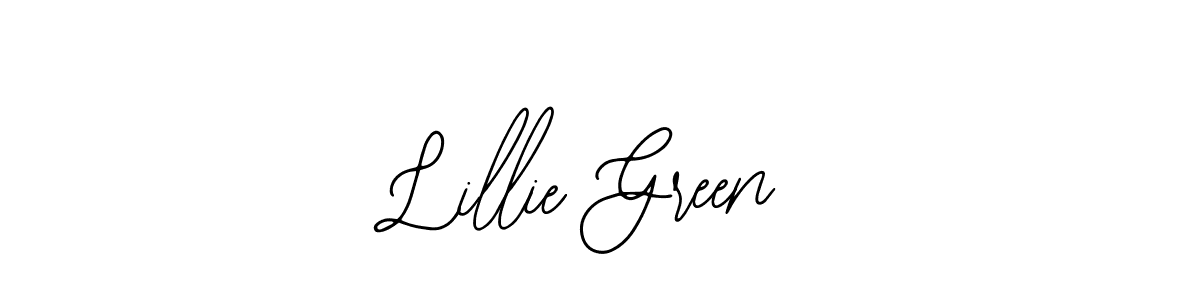 if you are searching for the best signature style for your name Lillie Green. so please give up your signature search. here we have designed multiple signature styles  using Bearetta-2O07w. Lillie Green signature style 12 images and pictures png