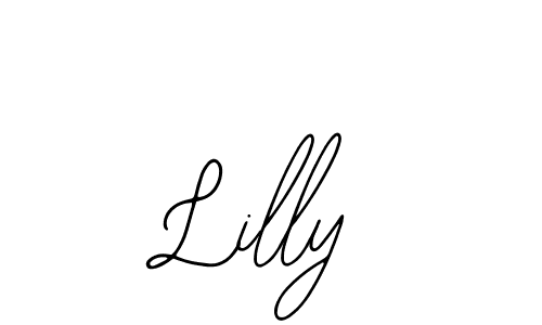 Make a beautiful signature design for name Lilly. Use this online signature maker to create a handwritten signature for free. Lilly signature style 12 images and pictures png