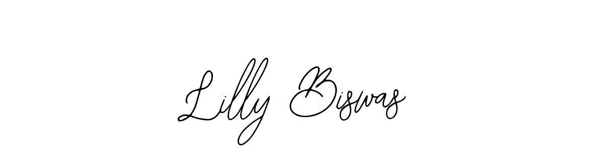 Make a beautiful signature design for name Lilly Biswas. Use this online signature maker to create a handwritten signature for free. Lilly Biswas signature style 12 images and pictures png